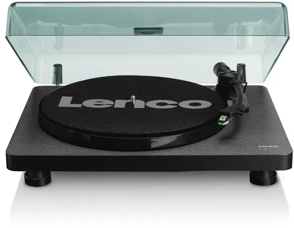 Lenco L-30BK Giradischi con codifica USB/PC - Nero - Giradischi Nero