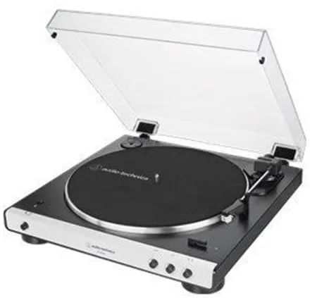 Audio-Technica AT-LP60XBTWH - Giradischi Grigio
