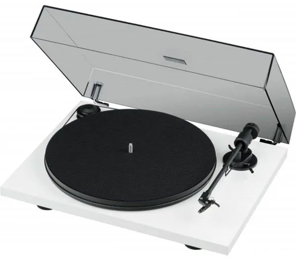 Pro-Ject Primary E Phono White OM - Giradischi Bianco