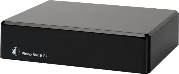 Pro-Ject PHONO BOX E BLACK - Giradischi Nero
