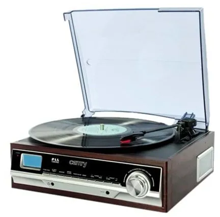 Camry CR 1113 - radio / giradischi - Giradischi Marrone