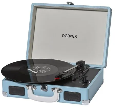 DENVER VPL-120 - giradischi - Blu