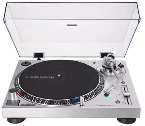 Audio-Technica AT-LP120XUSBSV - Giradischi