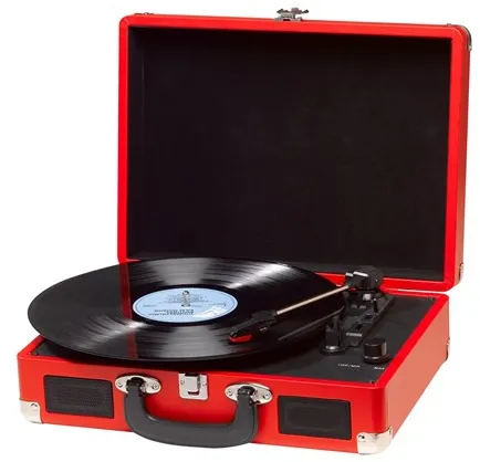 DENVER VPL-120 - giradischi - Rosso