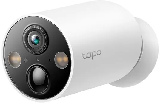 TP-Link Tapo C425 Smart telecamera di sicurezza wireless, Bianco