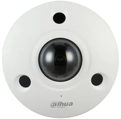 Dahua Ip fisheye camera 12 mp fisso 1.85 mm e IR integrato ipc-ebw81242